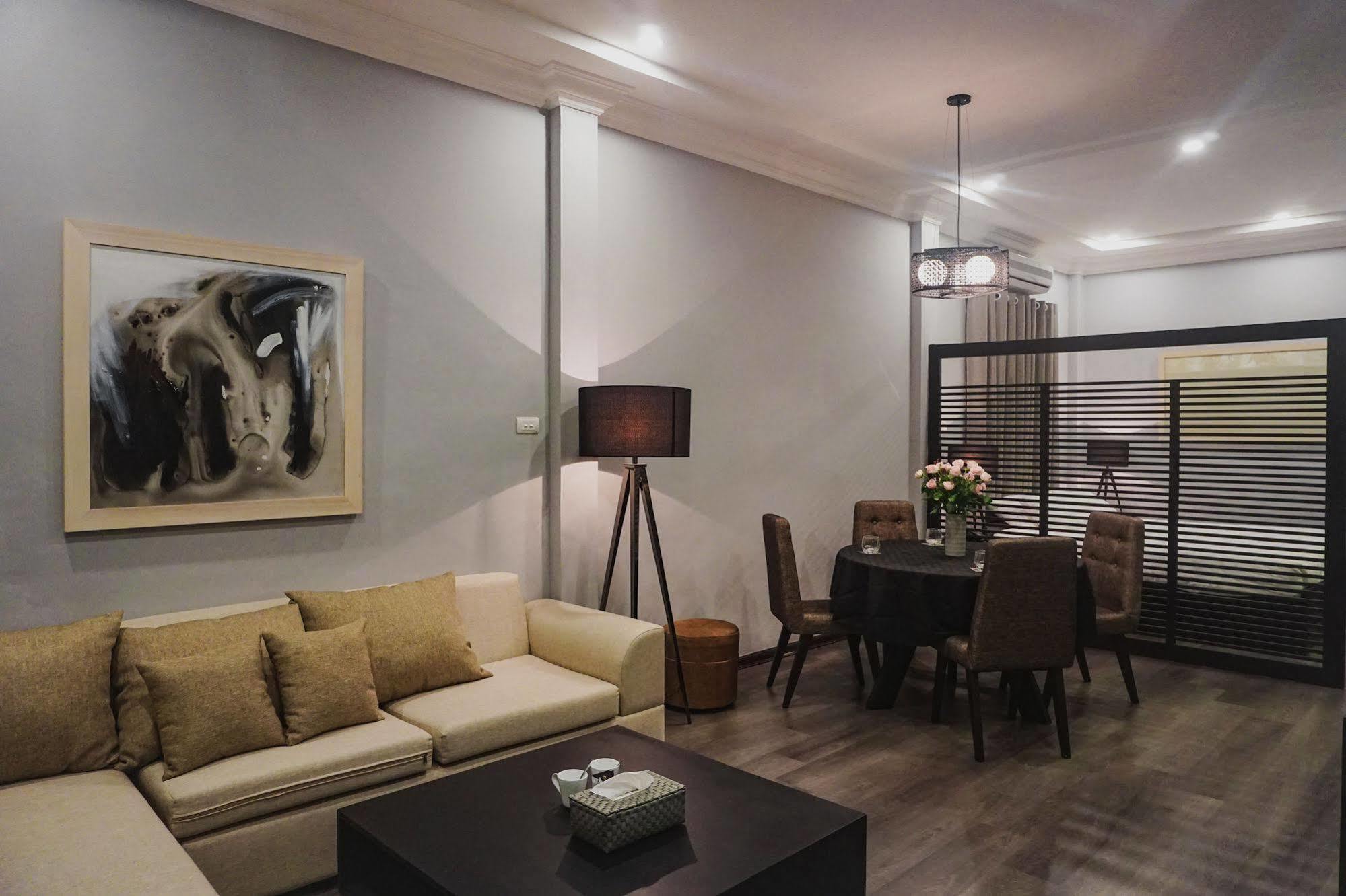 Oliving Serviced Residence Hanoi Exterior photo